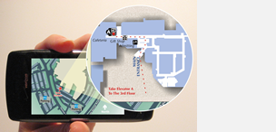 Squire Interactive Wayfinding System for Healthcare